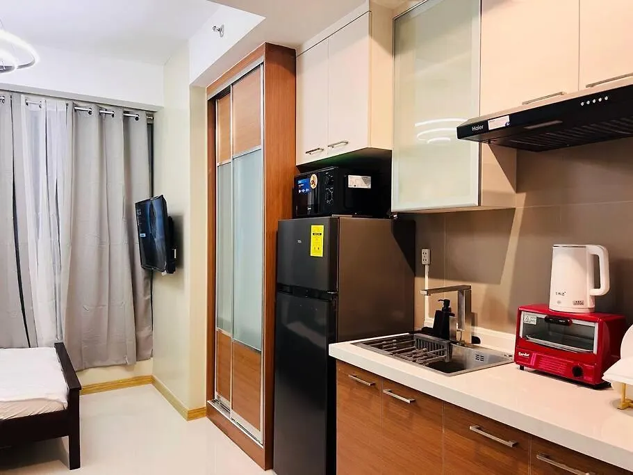 1Br Condotel Suite At Sunshine100 City Plaza - 17F #Ss06 Manila Daire