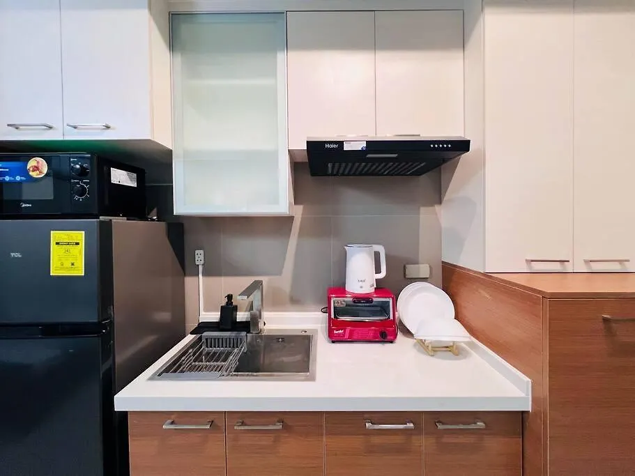 Daire 1Br Condotel Suite At Sunshine100 City Plaza - 17F #Ss06 Manila