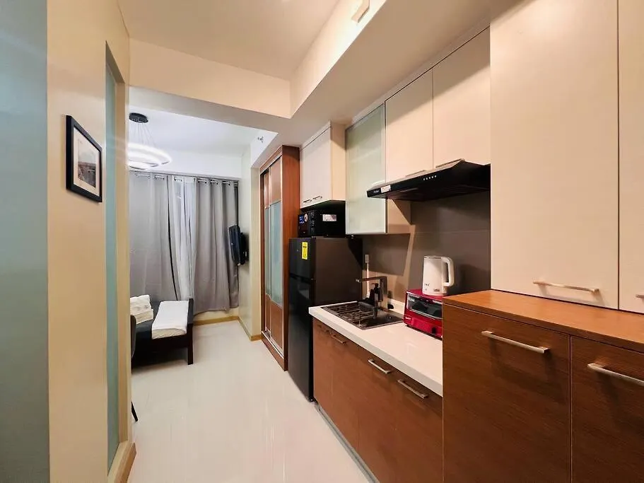 Daire 1Br Condotel Suite At Sunshine100 City Plaza - 17F #Ss06 Manila Filipinler