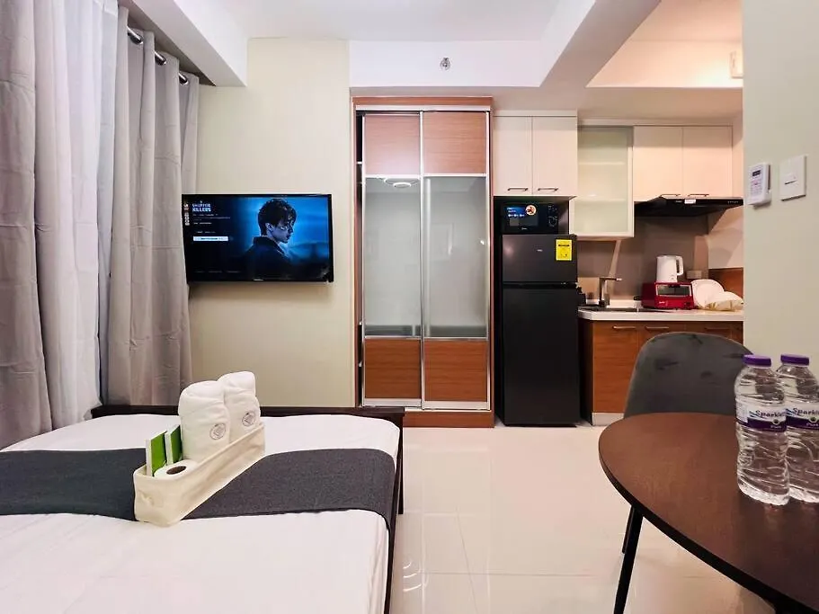 Apartment 1Br Condotel Suite At Sunshine100 City Plaza - 17F #Ss06 Manila