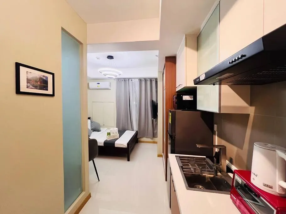 Apartment 1Br Condotel Suite At Sunshine100 City Plaza - 17F #Ss06 Manila