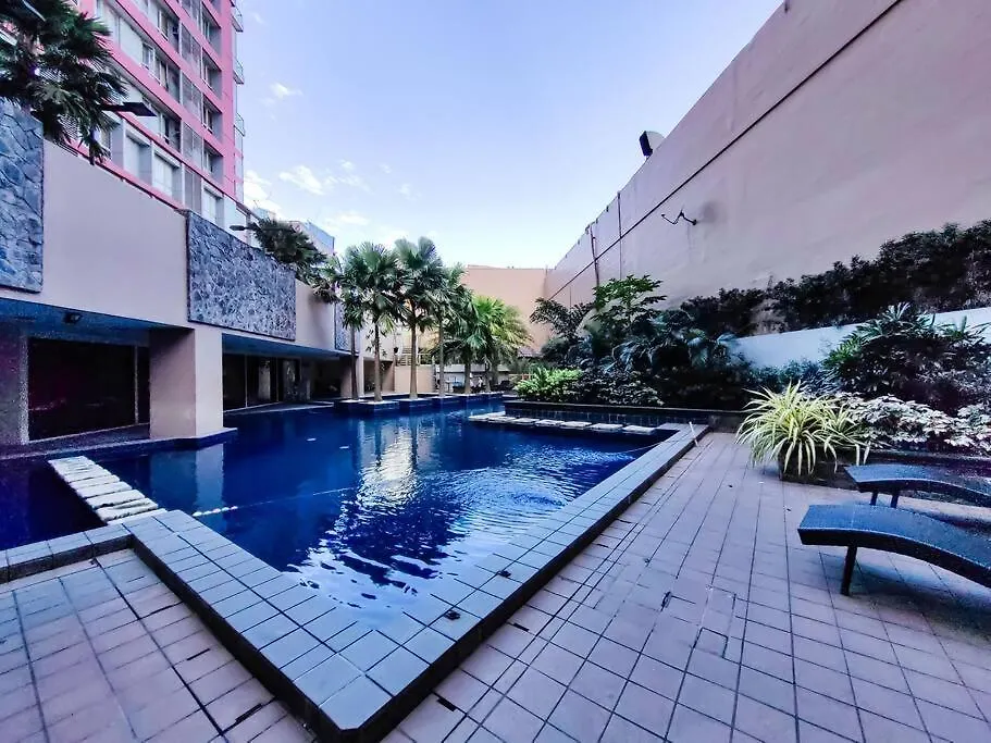 Apartment 1Br Condotel Suite At Sunshine100 City Plaza - 17F #Ss06 Manila